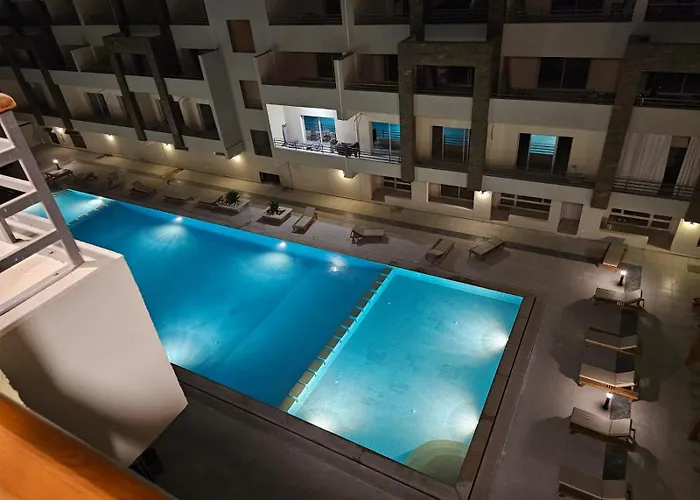 Appartement قرية الهمبرا السياحية بالغردقة *