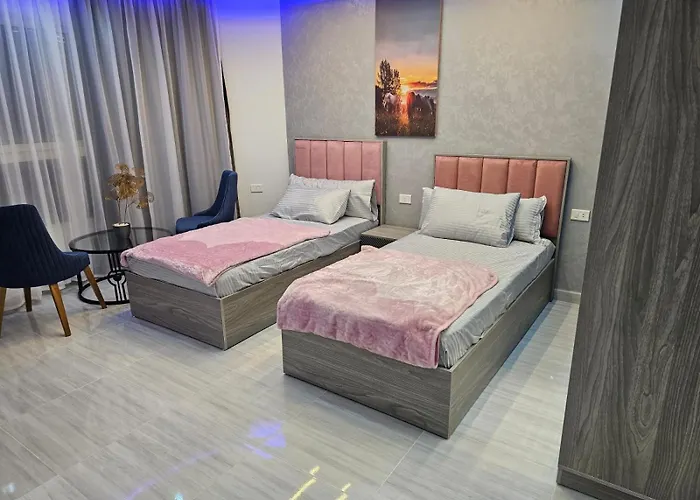 قرية الهمبرا السياحية بالغردقة Appartement *