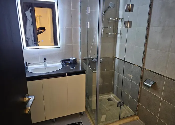 قرية الهمبرا السياحية بالغردقة Appartement *