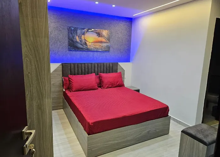 Appartement قرية الهمبرا السياحية بالغردقة