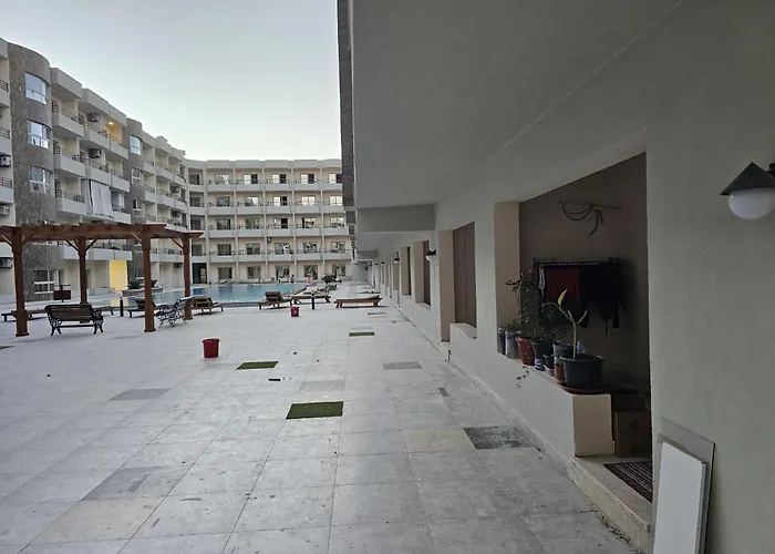 قرية الهمبرا السياحية بالغردقة Appartement Hurghada